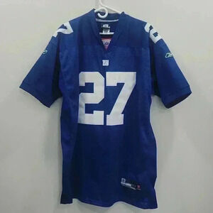 Reebok NFL Brandon Jacobs NY Giants #27 jersey